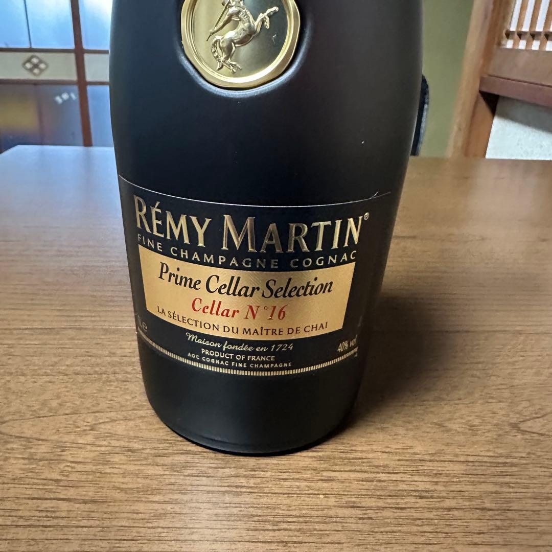 【未開封】レミーマルタン プライムセラーセレクション No16 1L REMY