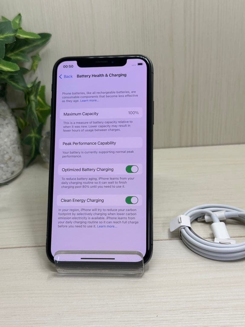 ✅✨新品未使用✨ Apple iPhone X 256GB❣️SIMフリー