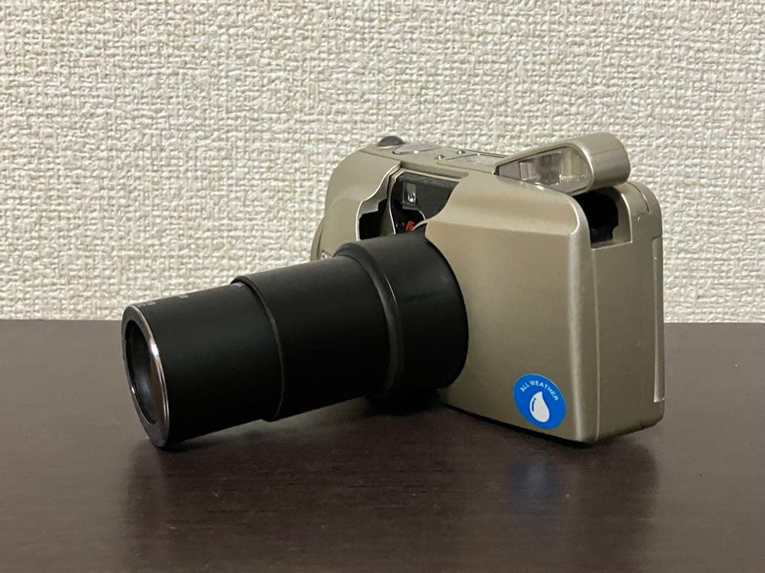 OLYMPUS Stylus Zoom 115 DLX カメラ