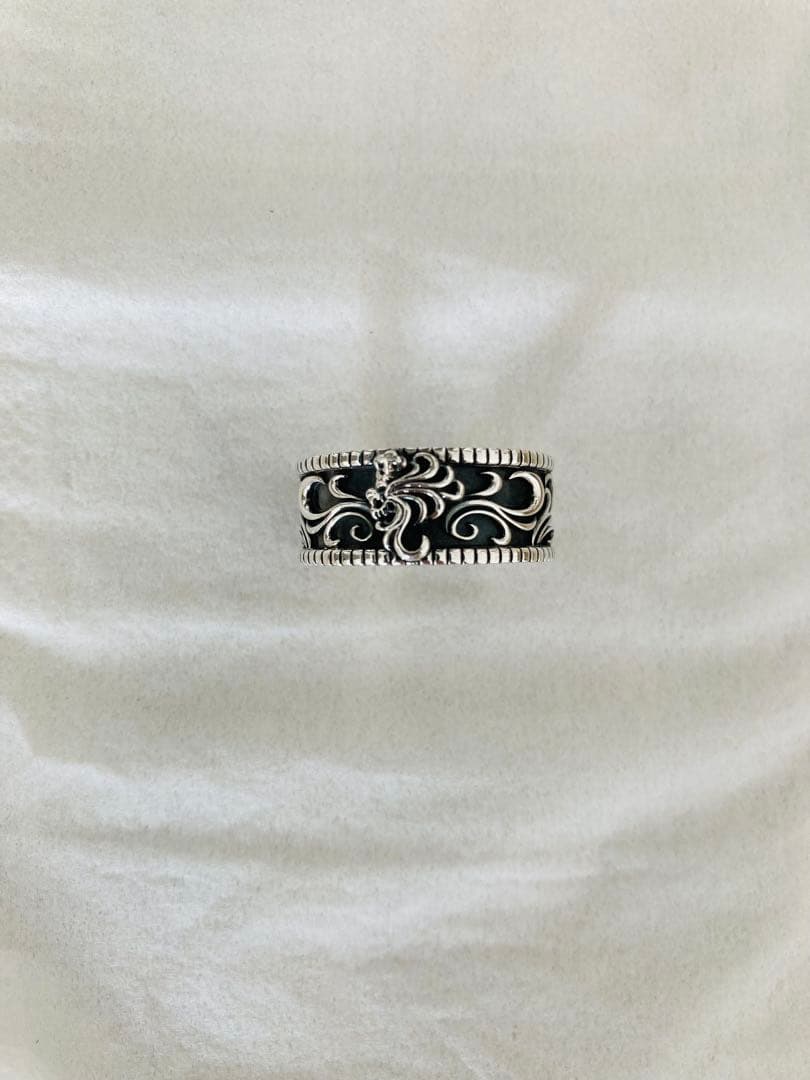 LION HEART タテガミハウルリング #19 シルバーリング