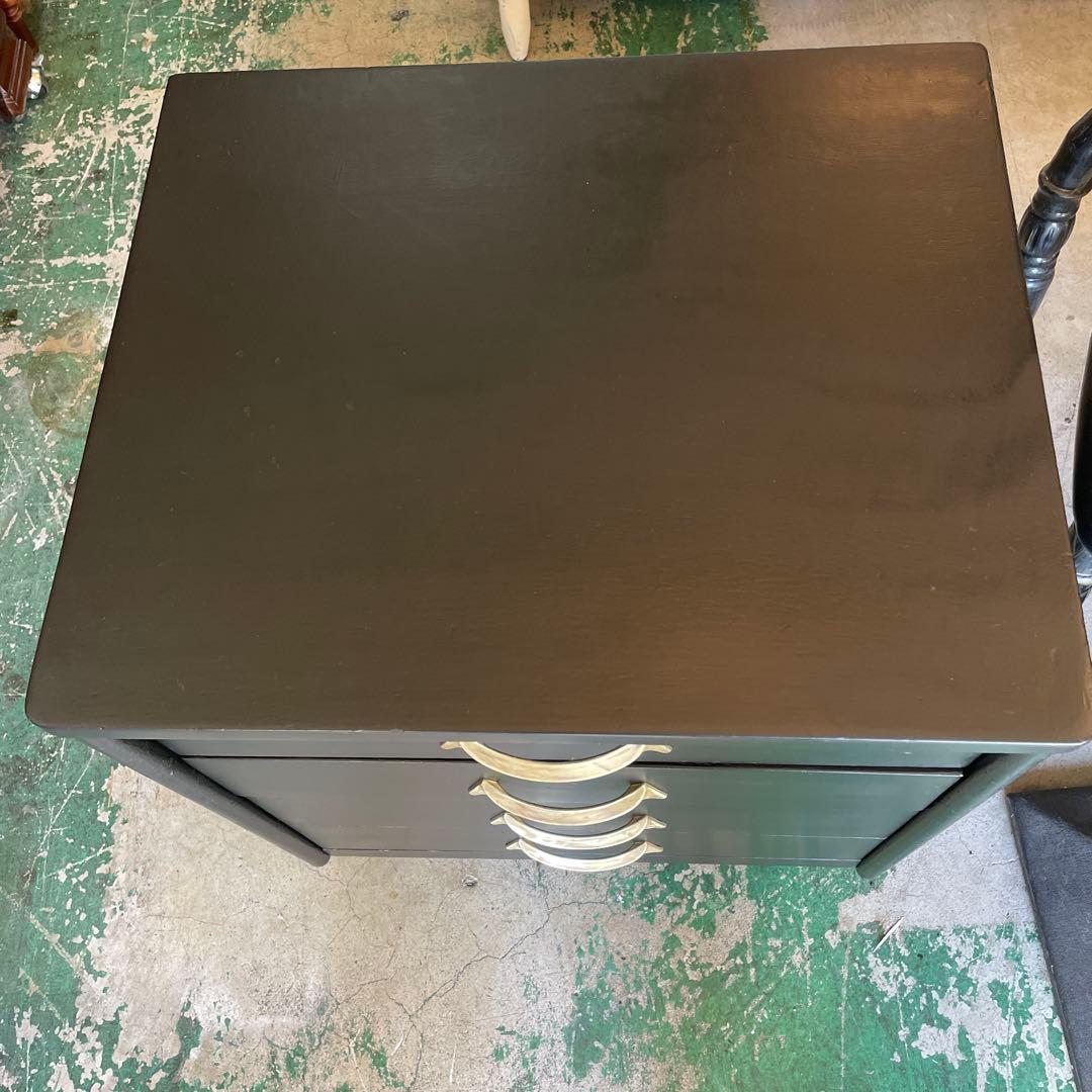 アメリカンヴィンテージ・ナイトテーブル 1970年代