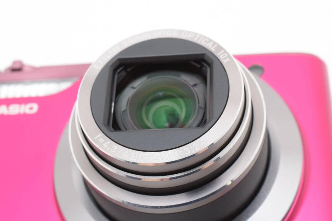 美品　カシオ　CASIO EXILIM EX-H10 ピンク ＃A312