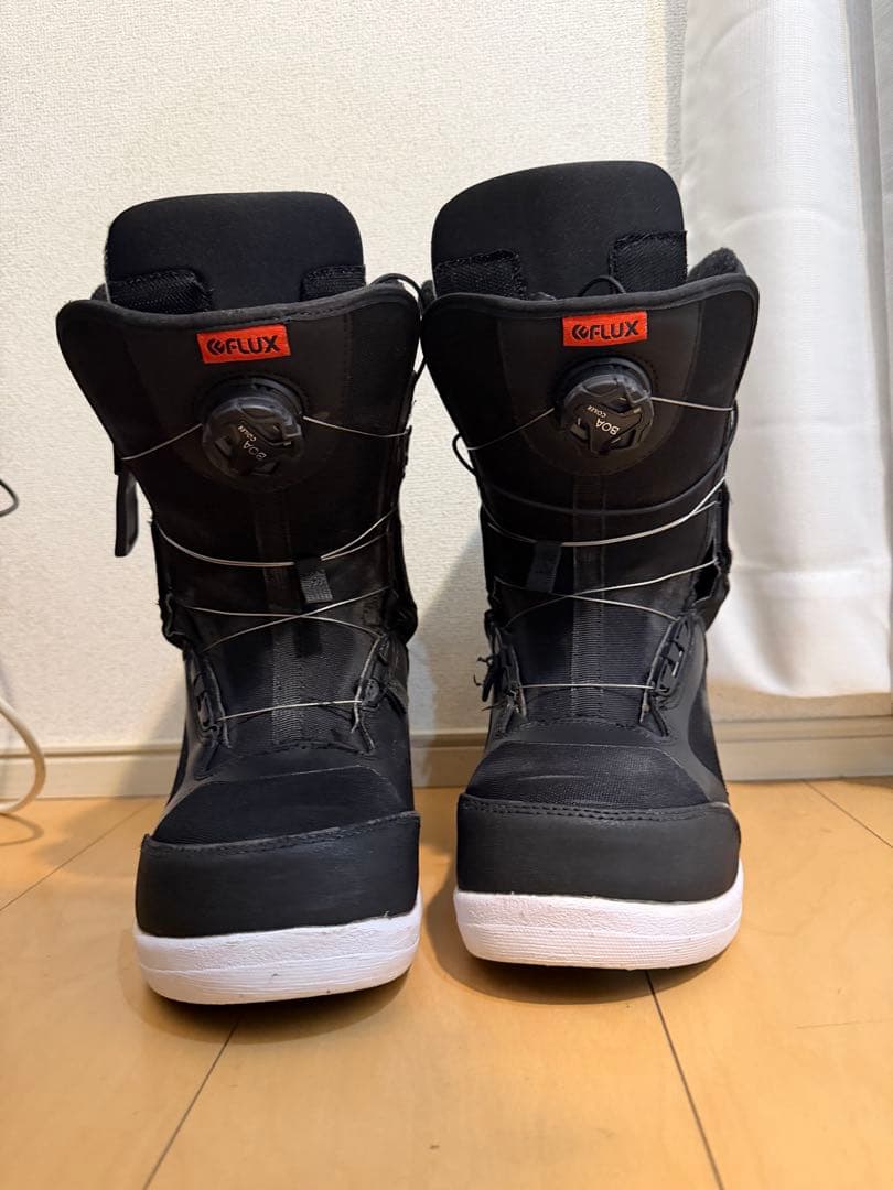 FLUX スノーボードブーツ ブラック　26.0 26.5cm