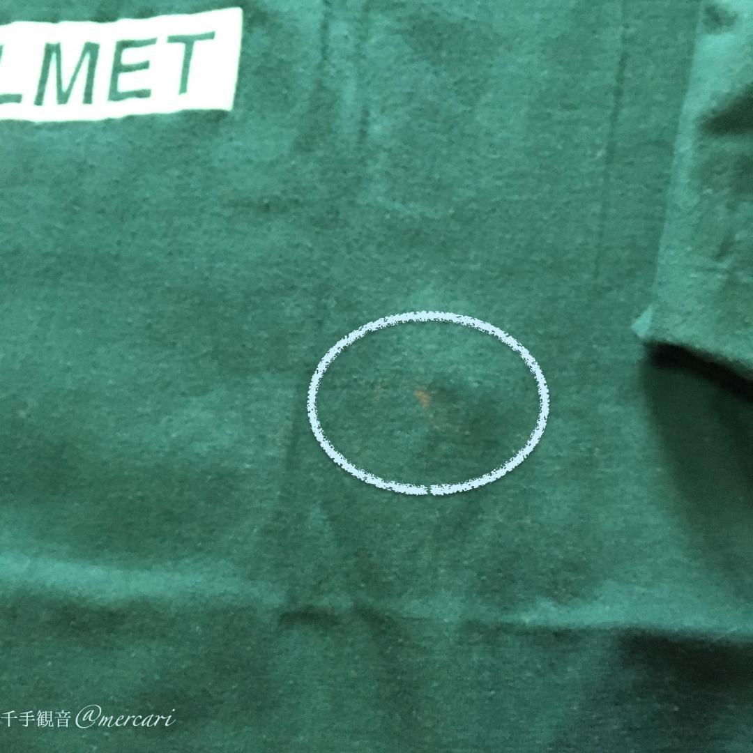 HELMET ヘルメット ★ 90s バンドTシャツ 来日 当時物 エイリアン