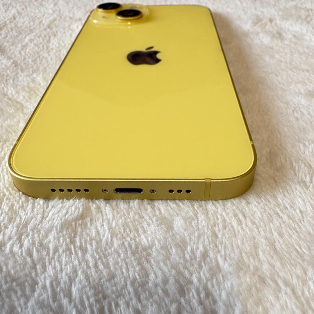 ◆Apple iPhone14 SIMフリー 128G イエロー オマケ有