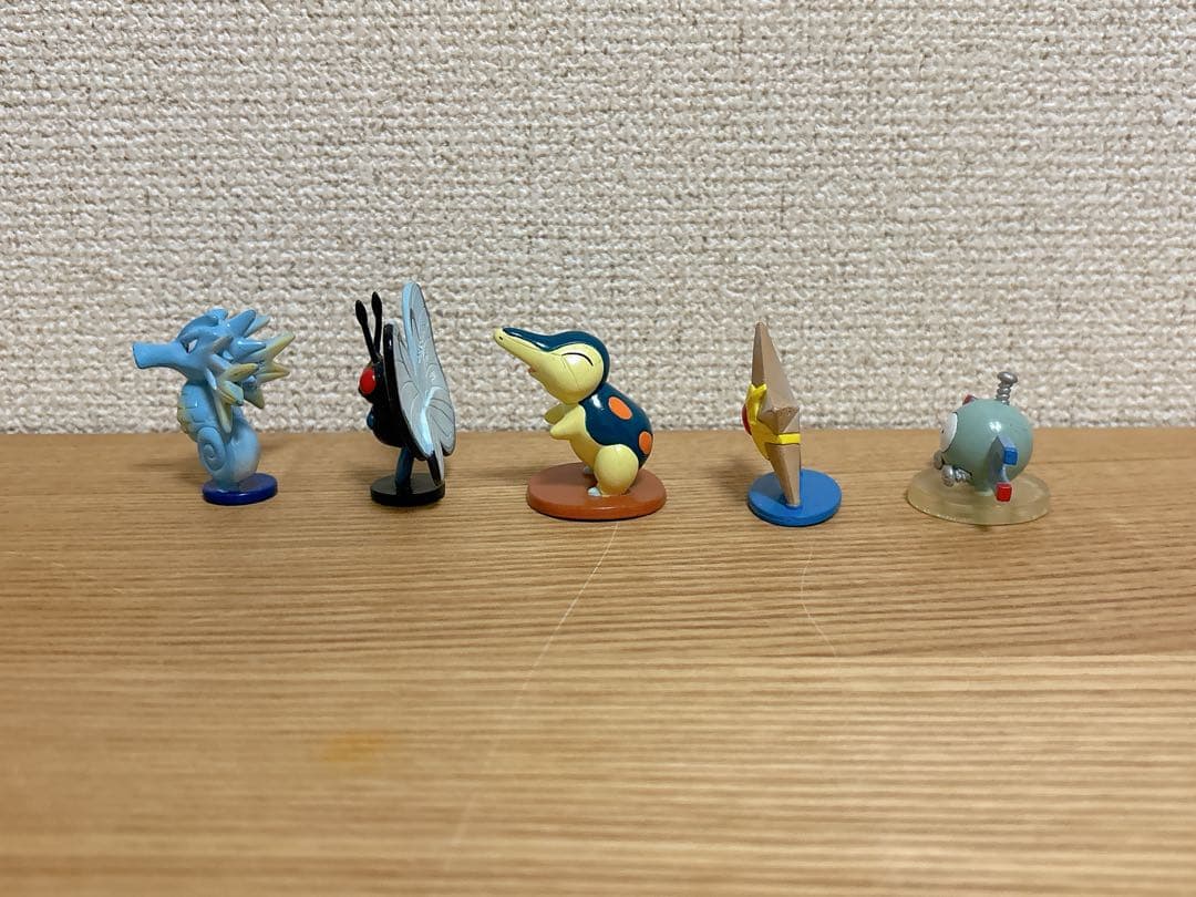 【匿名配送】ポケモン 初期モンコレ ヒトデマン ヒノアラシ コイル シードラ 等