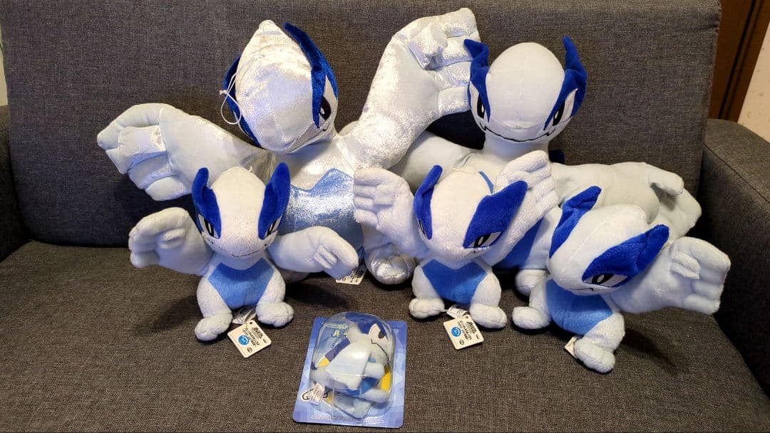 ルギア　ぬいぐるみ　2009年