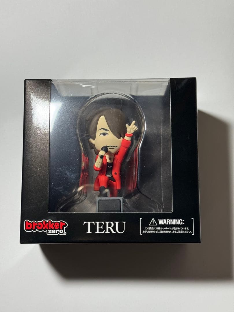 【値下げしました】 GLAY フィギュア TERU brokker zero