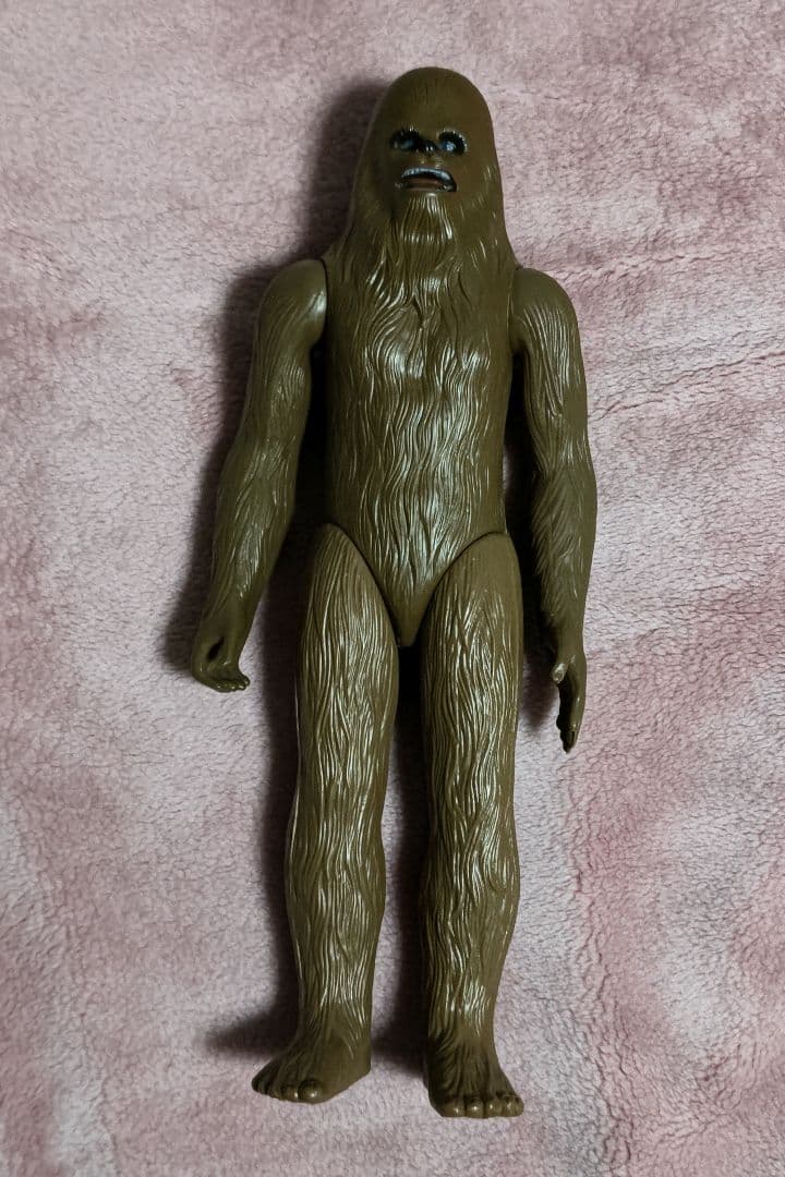 オールドケナー　1978年製　スターウォーズ　チューバッカ　12インチフィギュア