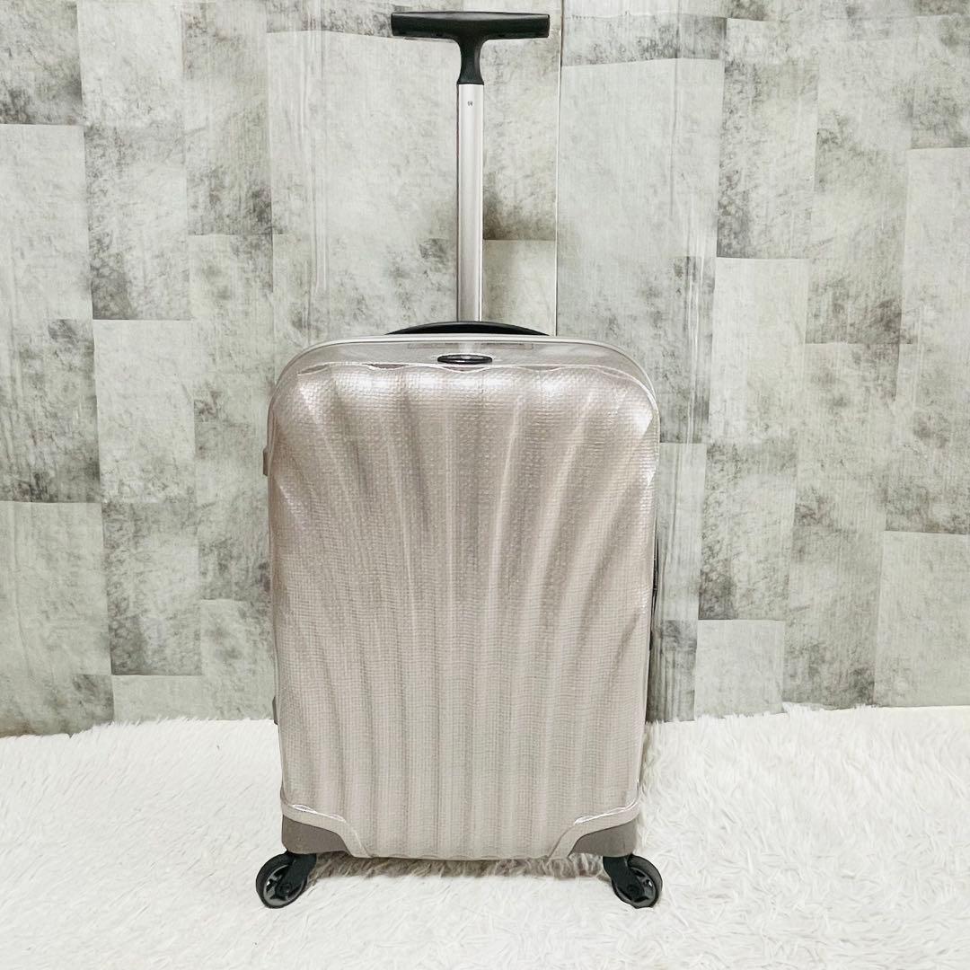 美品★軽量　サムソナイト　コスモライト　キャリーケース　4輪　スピナー55