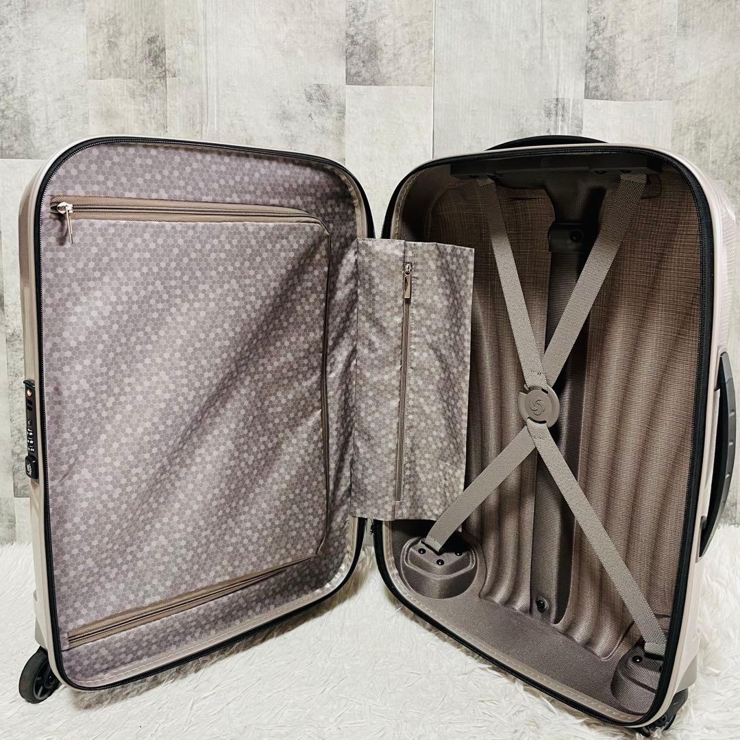 美品★軽量　サムソナイト　コスモライト　キャリーケース　4輪　スピナー55