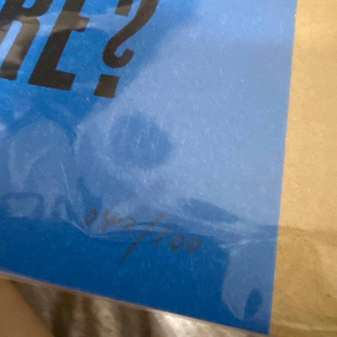 激レア　チェンソーマン　活版印刷ポスター　早川アキ　限定品