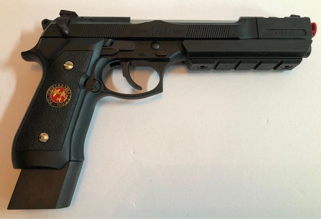 東京マルイ バイオハザード サムライエッジ ベレッタ M9 5周年バリーバートン