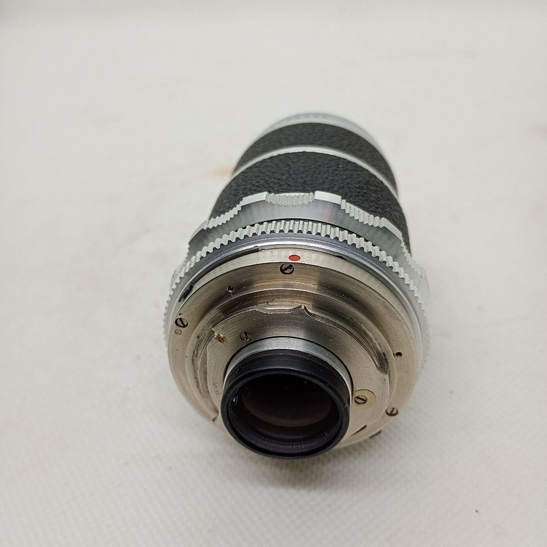 【整備済完動品】Bessamatic w/50,135 ※ボディ・望遠レンズのみ