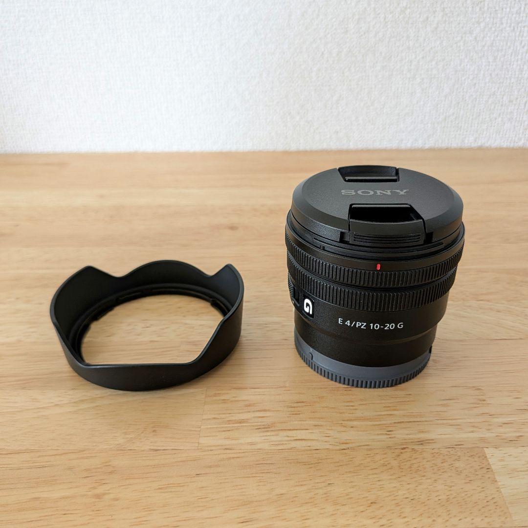 【美品】SONY E PZ 10-20mm F4 G [SELP1020G]