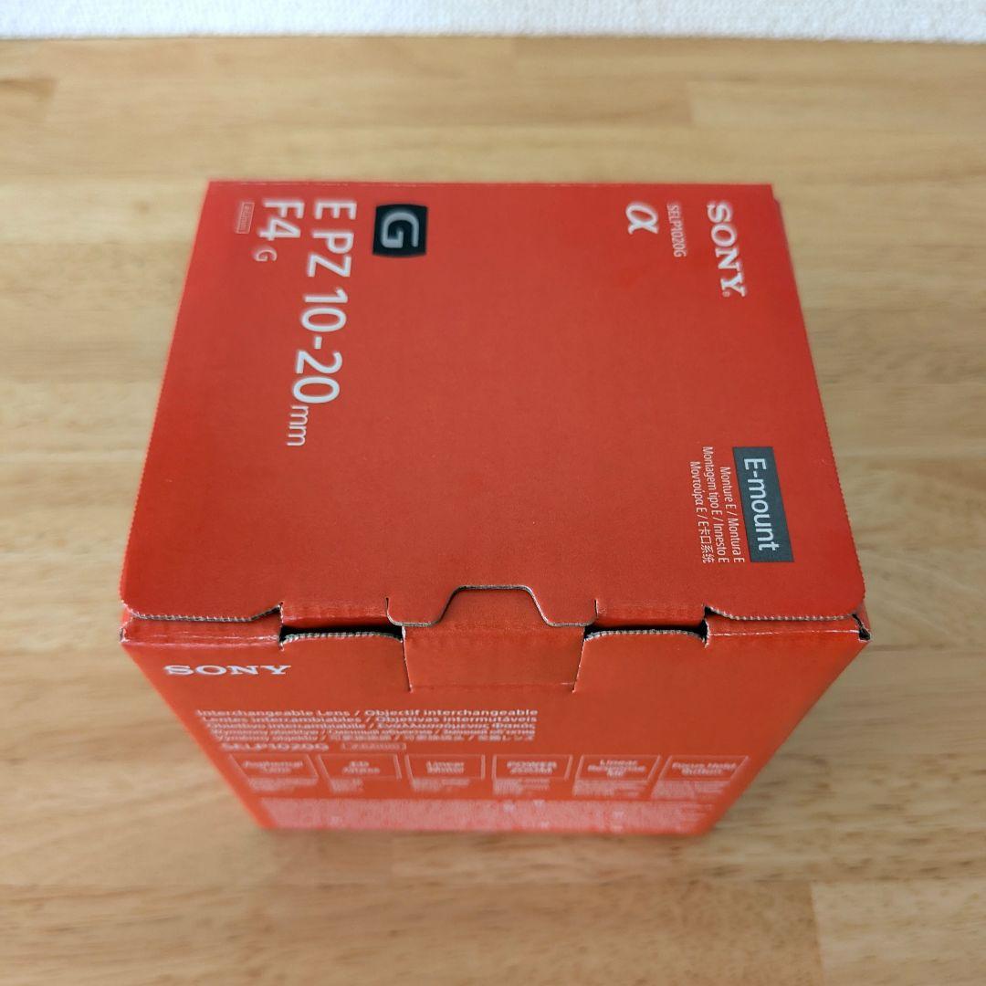 【美品】SONY E PZ 10-20mm F4 G [SELP1020G]