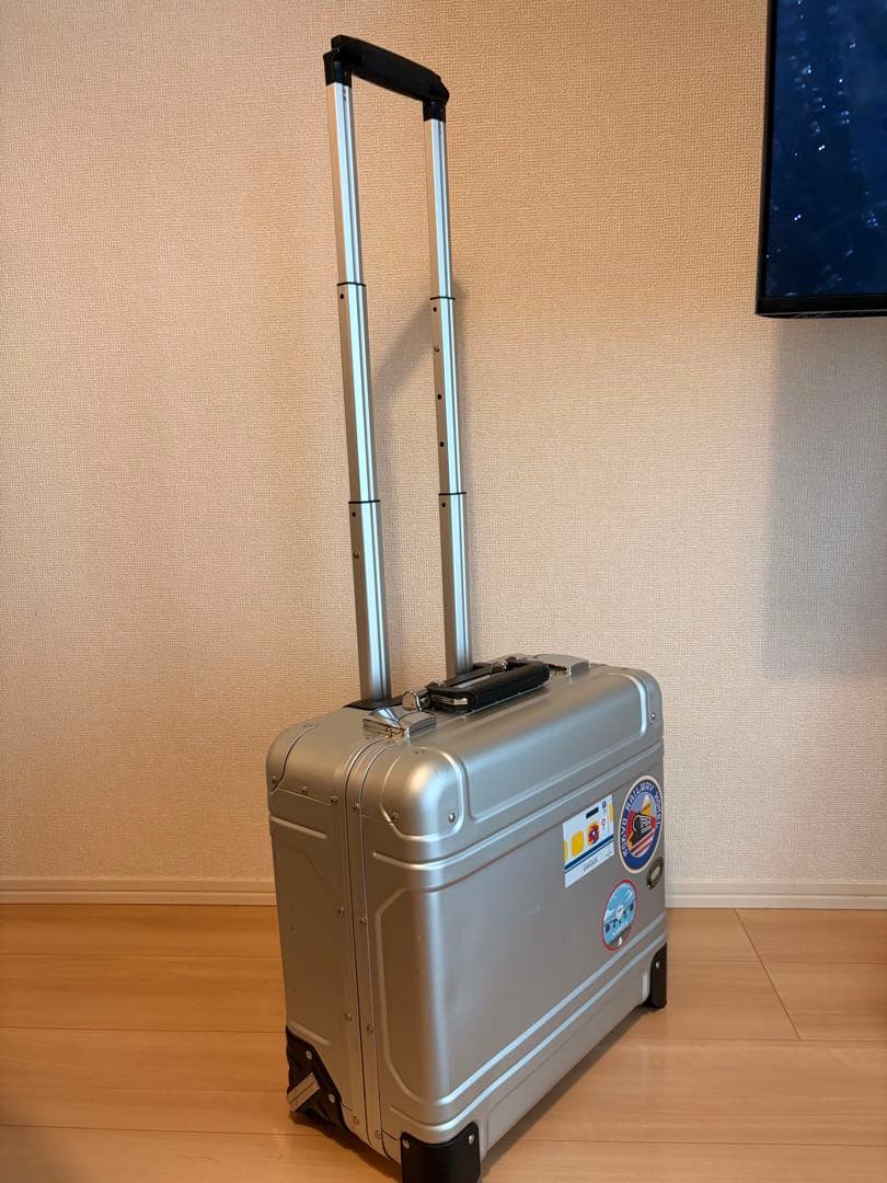 ［ねぎ］ゼロハリバートン　スーツケース　アルミ