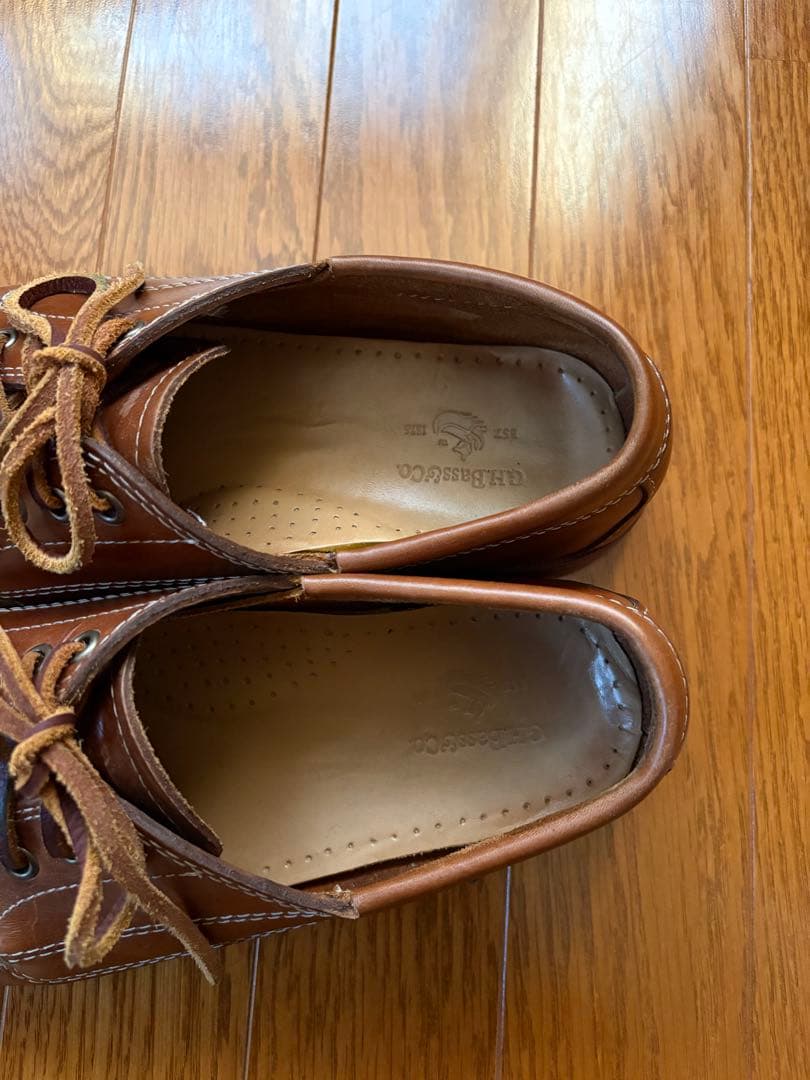 靴 G.H.BASS CAMP MOC