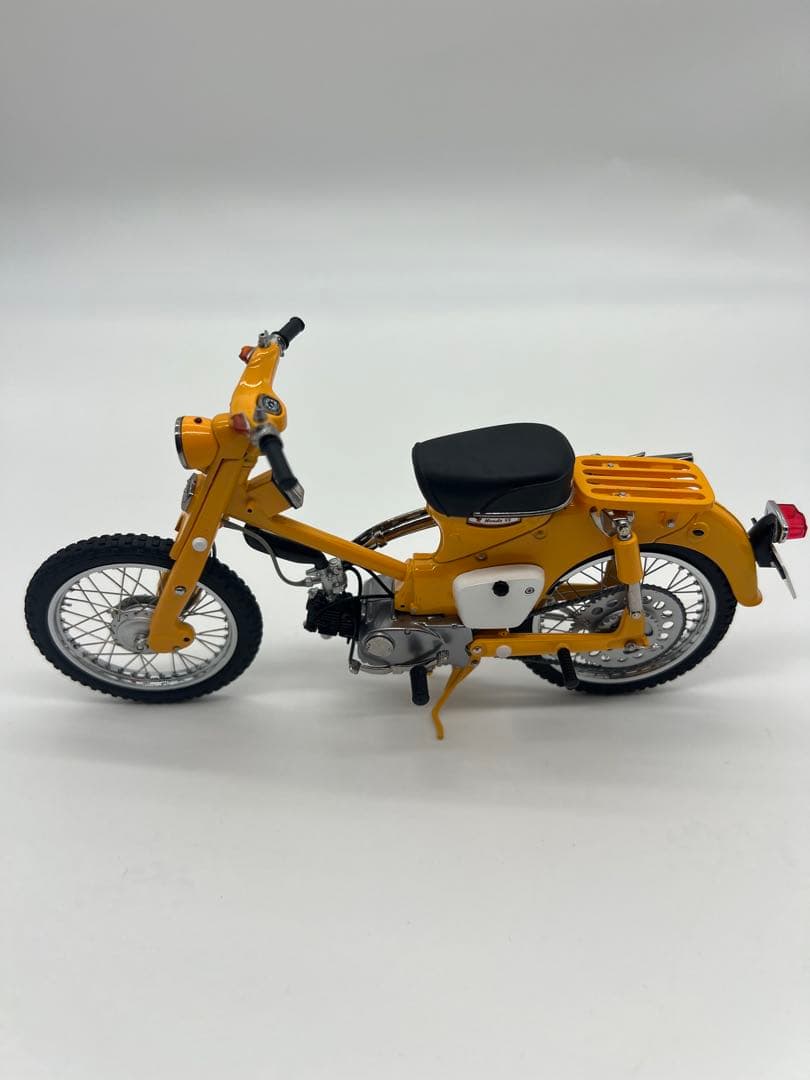 No44バイクミニカー1/10 Honda Hunter Cub C105H