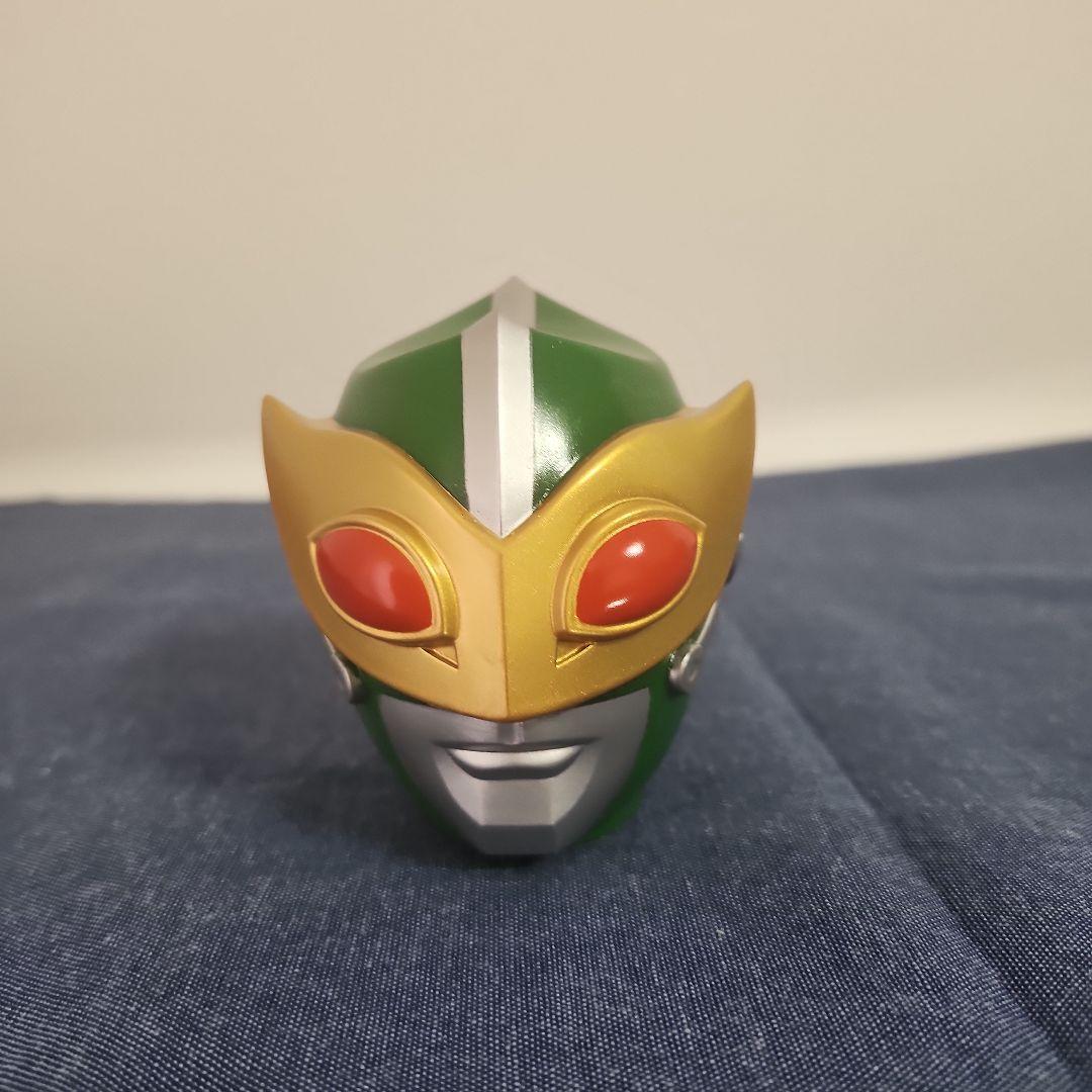 断捨離！　面取れ　ソフビ　マスク　スタンダードサイズ　早い者勝ち