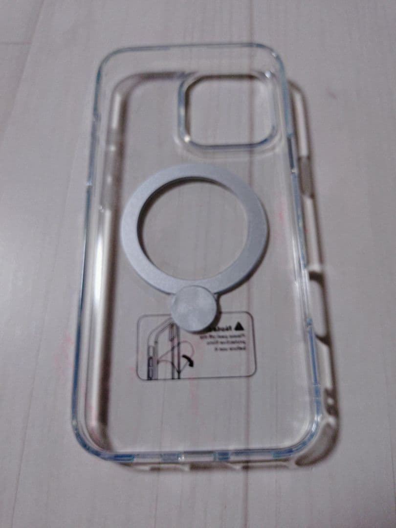 iPhone 16 Pro Max 用 ケース Magsafe対応 クリア