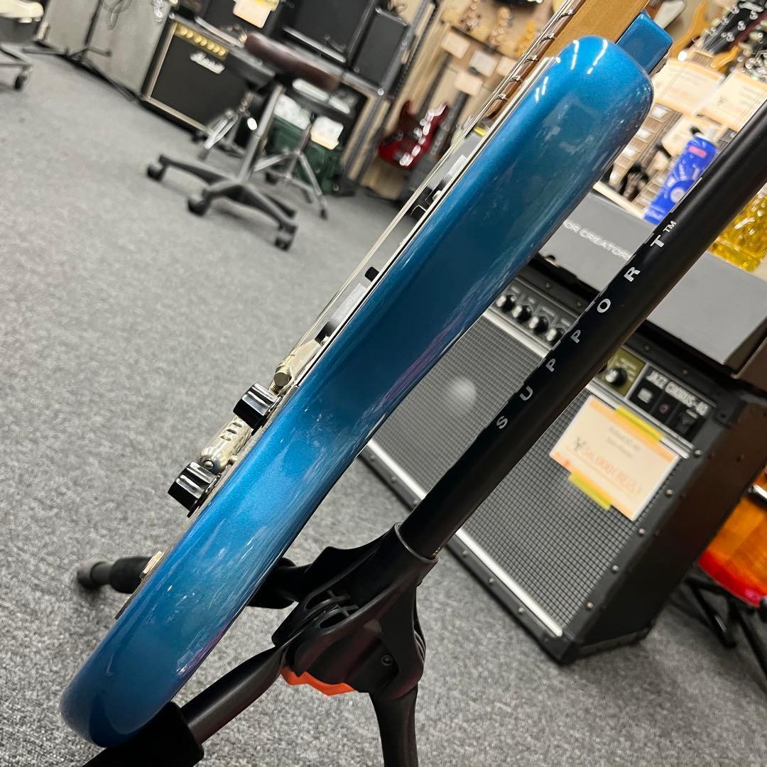 【11325】FERNANDES FMT-50 石ロゴ ムスタングタイプ ブルー