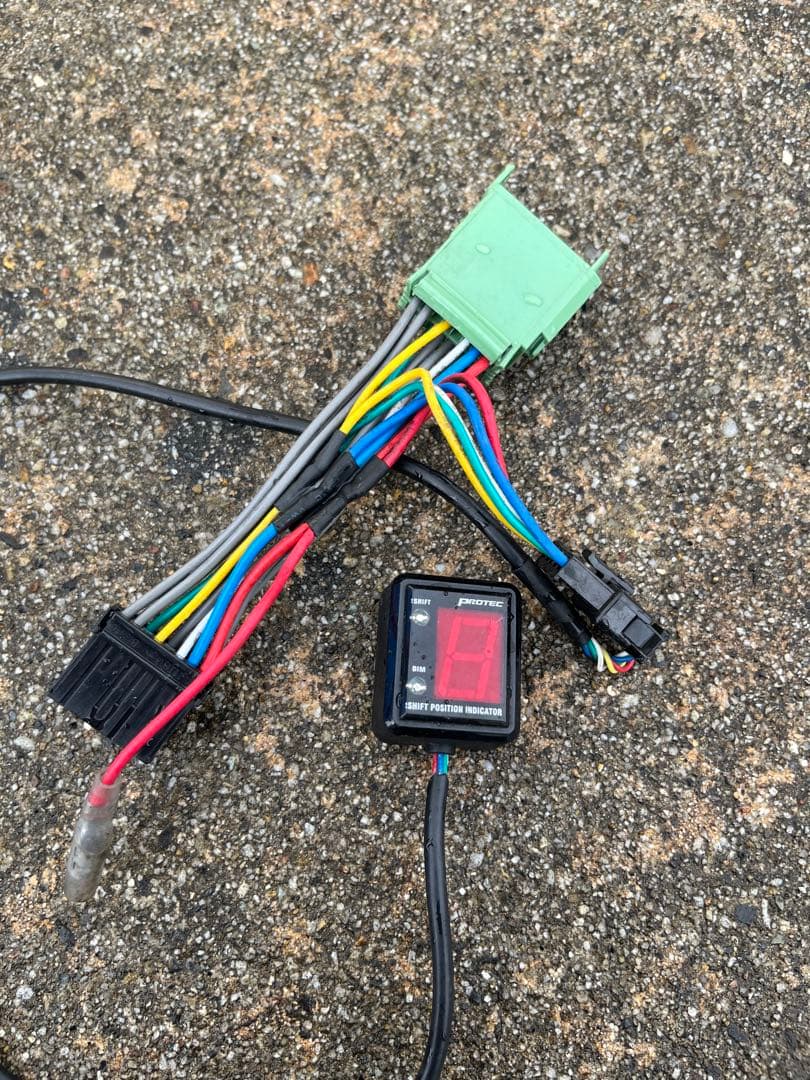 protec プロテック　シフトインジケーター