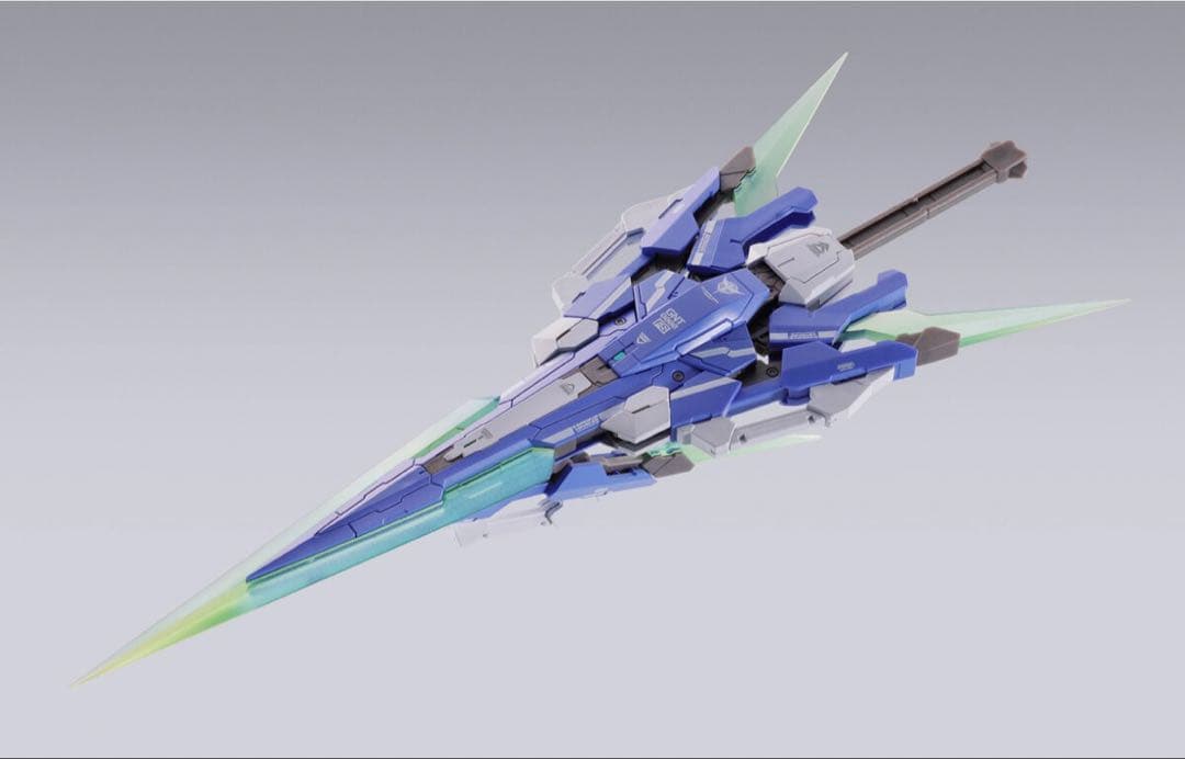 メタルビルド ダブルオークアンタ フルセイバー　フルセイバーオプションセット