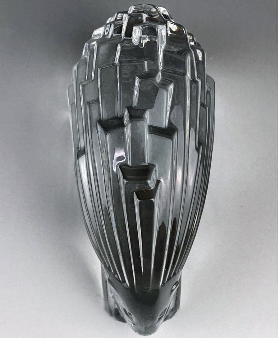 【美品・希少】Baccarat バカラ ハリネズミ 針鼠 ぺーパーウェイト 置物