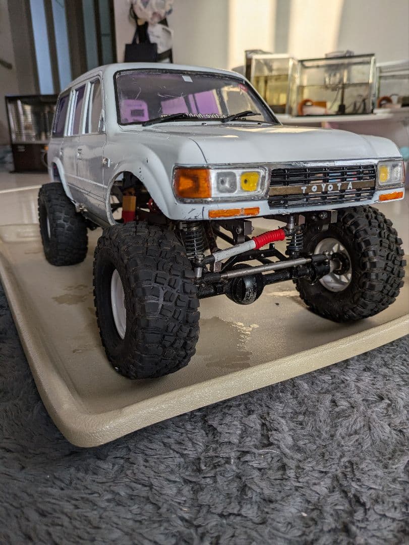 1/10 スケールクローラー　メーカー不明　YOTAアクスル等　改造多数