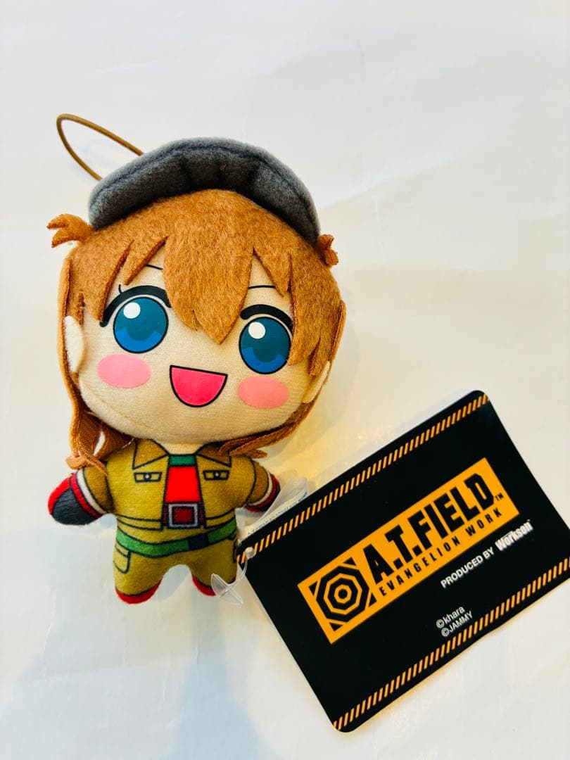 A.T. FIELD EVANGELION WORK マスコット　アスカ