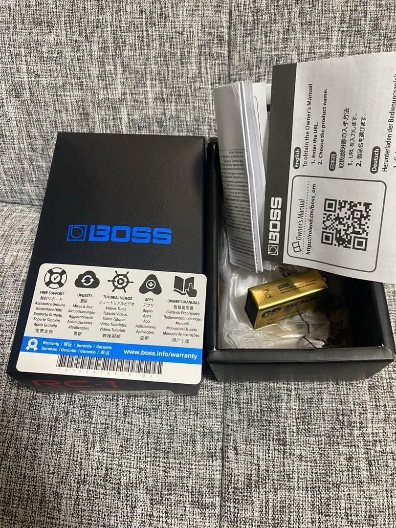 【値下げ可能】BOSS RC-1 箱付属品完備
