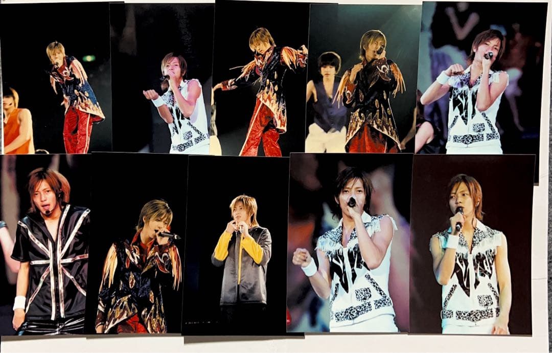 NEWS 山下智久 公式写真 ファミクラ