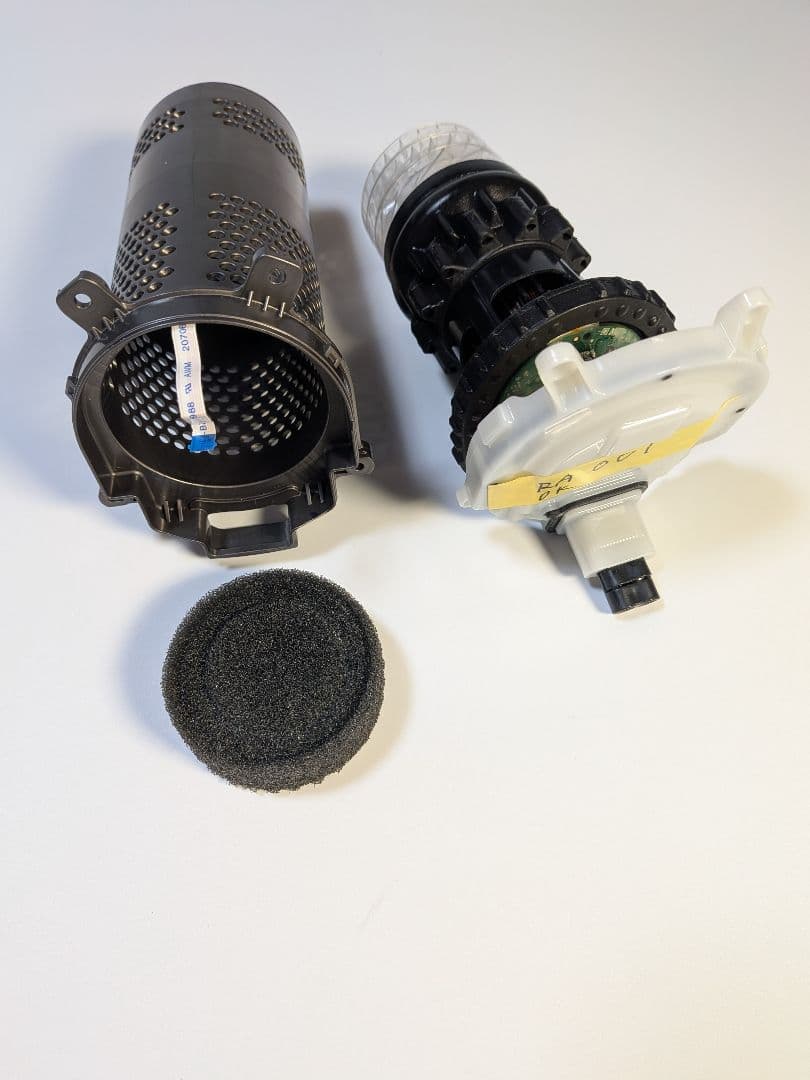 T*o様 ra001　ダイソン　SV14　モーターユニット　稼働品　改良品　動作