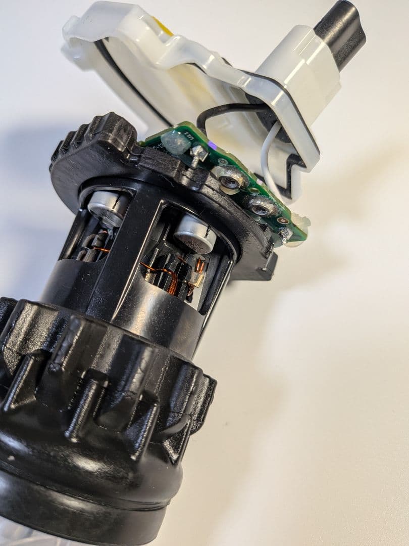 T*o様 ra001　ダイソン　SV14　モーターユニット　稼働品　改良品　動作