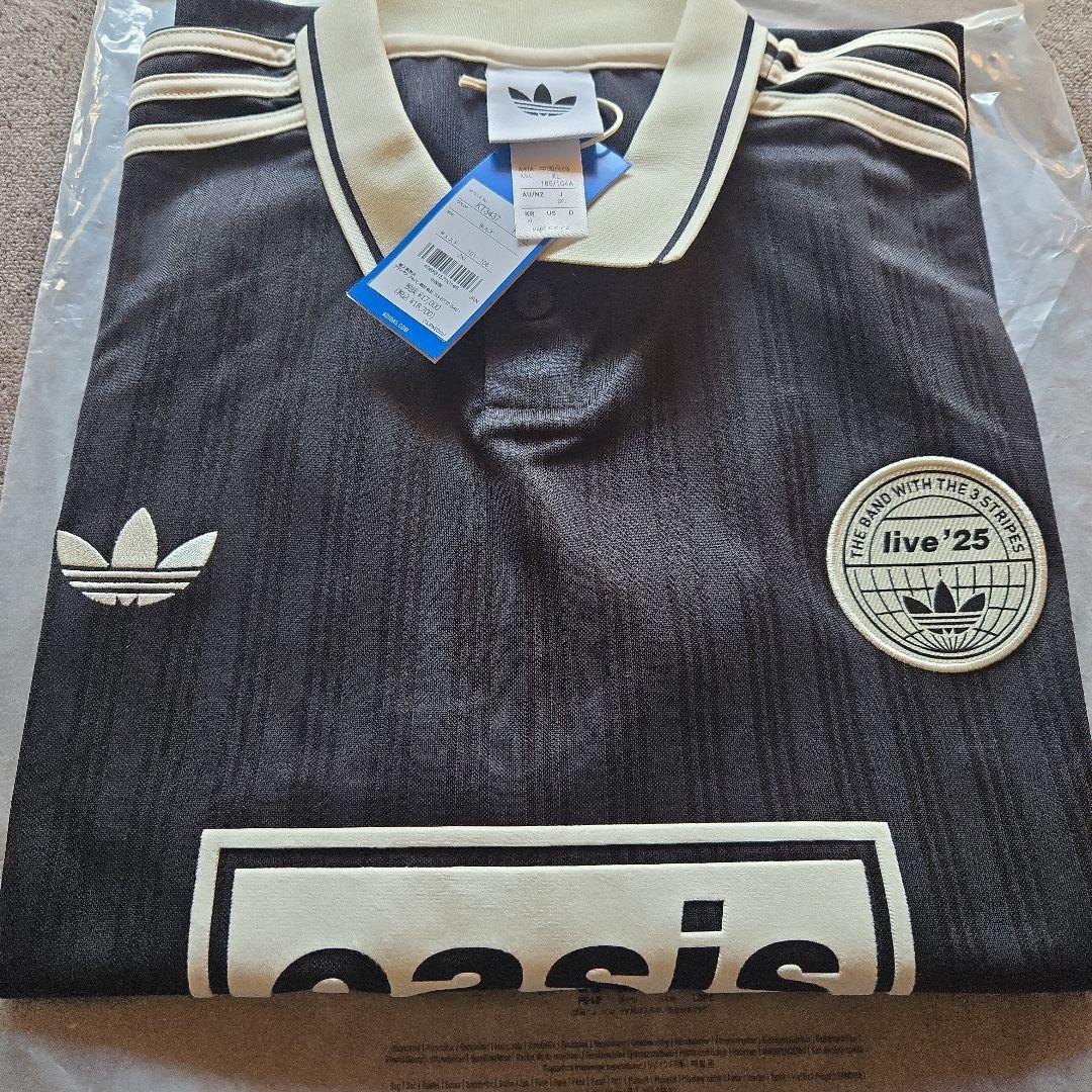 adidas ポロシャツ ブラック XL