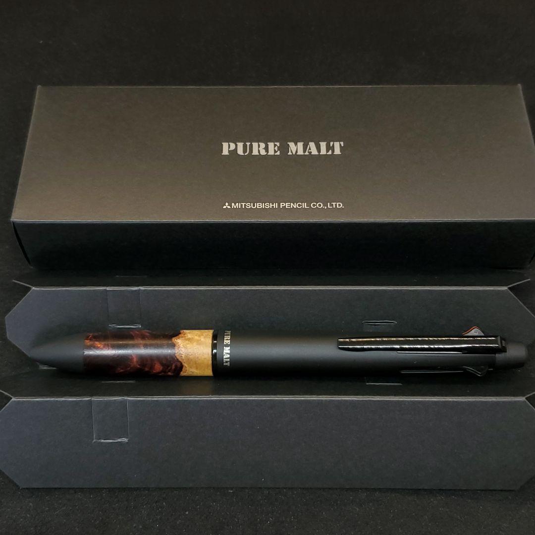 No.62ピュアモルトブラック4&1ホンジェラスローズウッド瘤カスタム