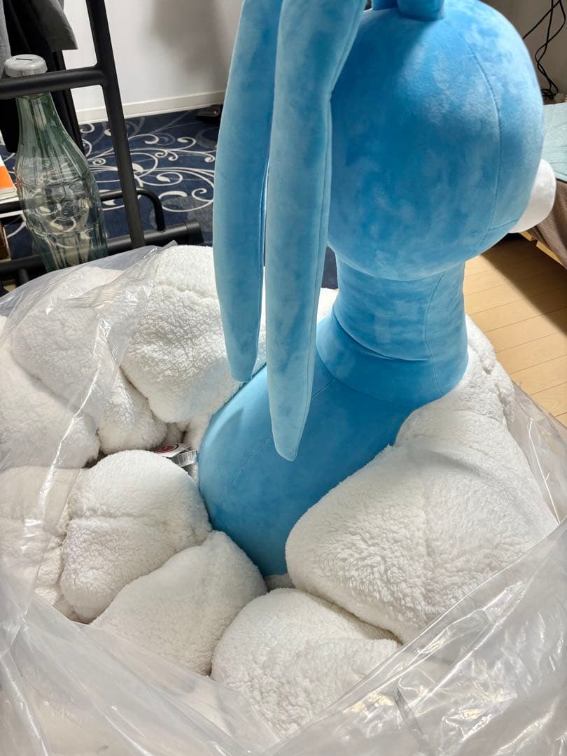 チルタリス　等身大ぬいぐるみ