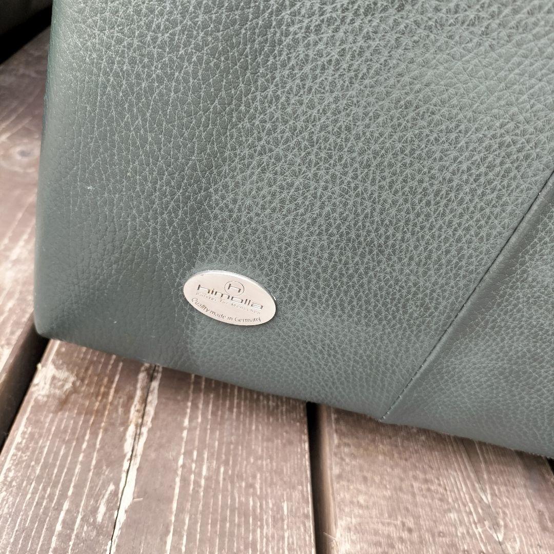 M♦10月セール 良品　IDC大塚取扱 himora３人掛けソファオットマン付き