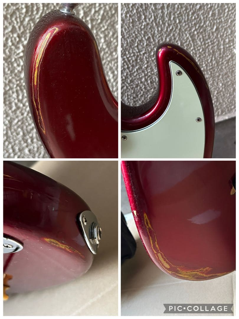 MOMOSE ジャズベース　4弦　20フレット　ギグバッグ付き　アクティブタイプ