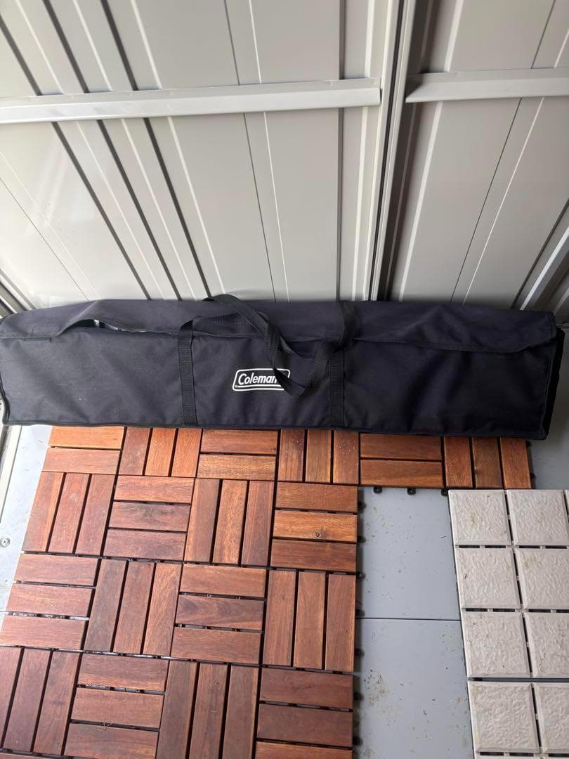 美品✨ コールマン ファイアープレイステーブル 焚き火台テーブル