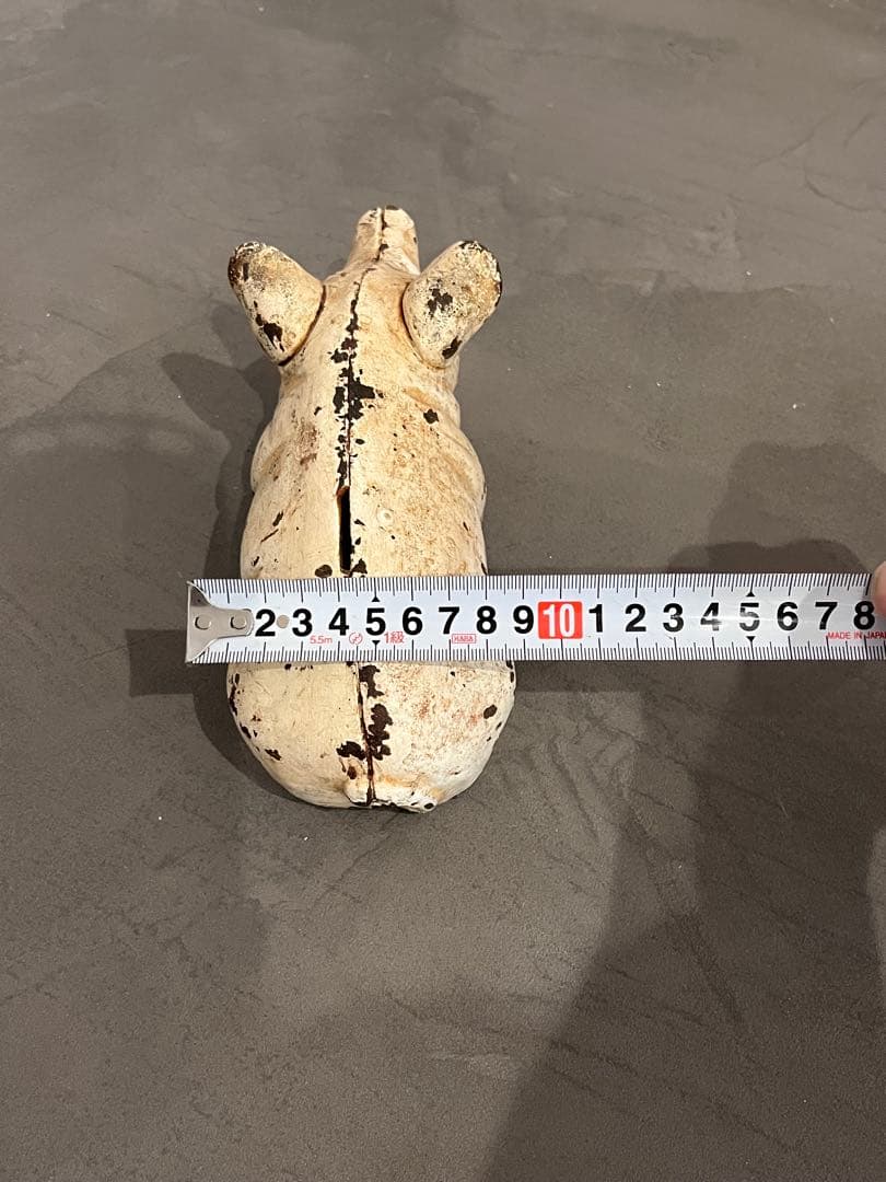 VINTAGE CAST IRON PIG BANKブタ貯金箱　ヴィンテージ鋳鉄