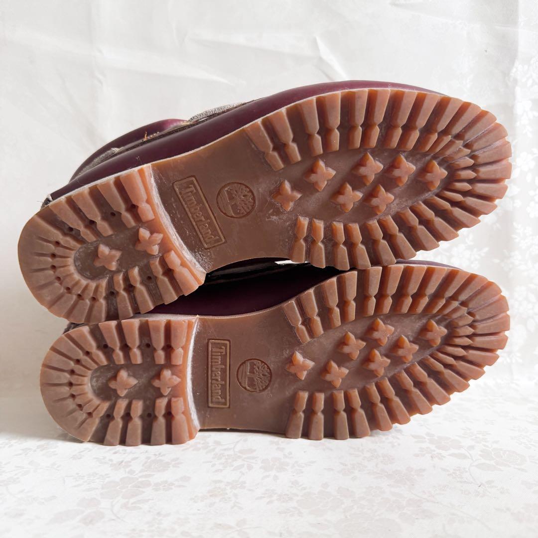 ✨定番✨ティンバーランド デッキシューズ 3eye クラシック バーガンディ