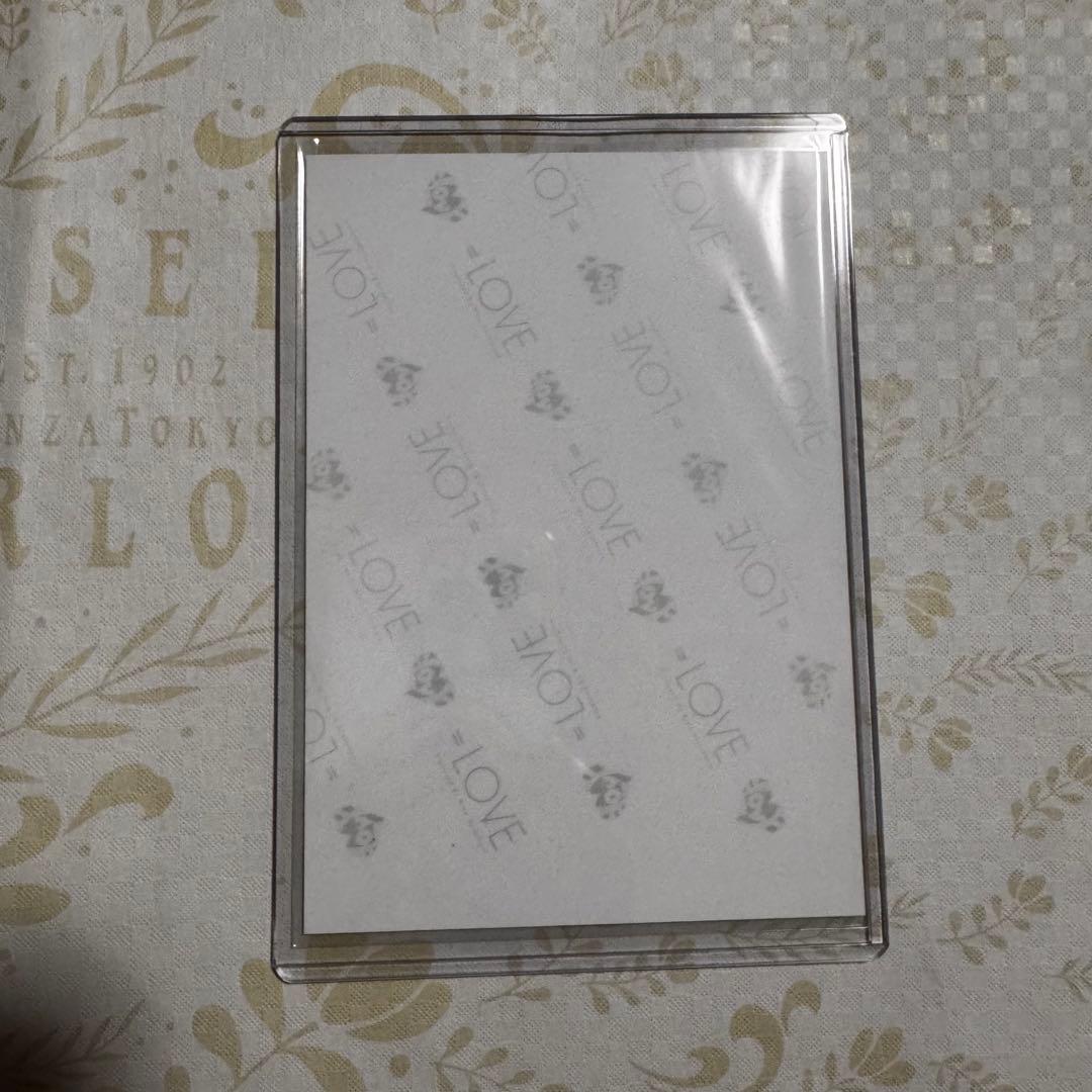 m*a様 イコラブ　齋藤樹愛羅　生写真　直筆　ヨリ　シナモンロールコラボ2025