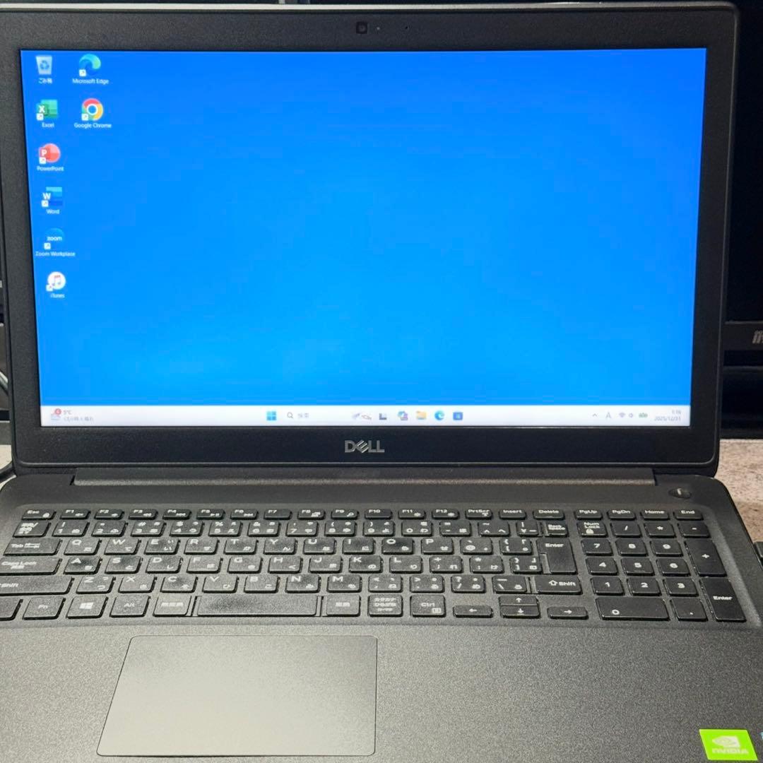 ゲーミングPC Dell 準美品 8世代i7 32GB 新品SSD NVIDIA