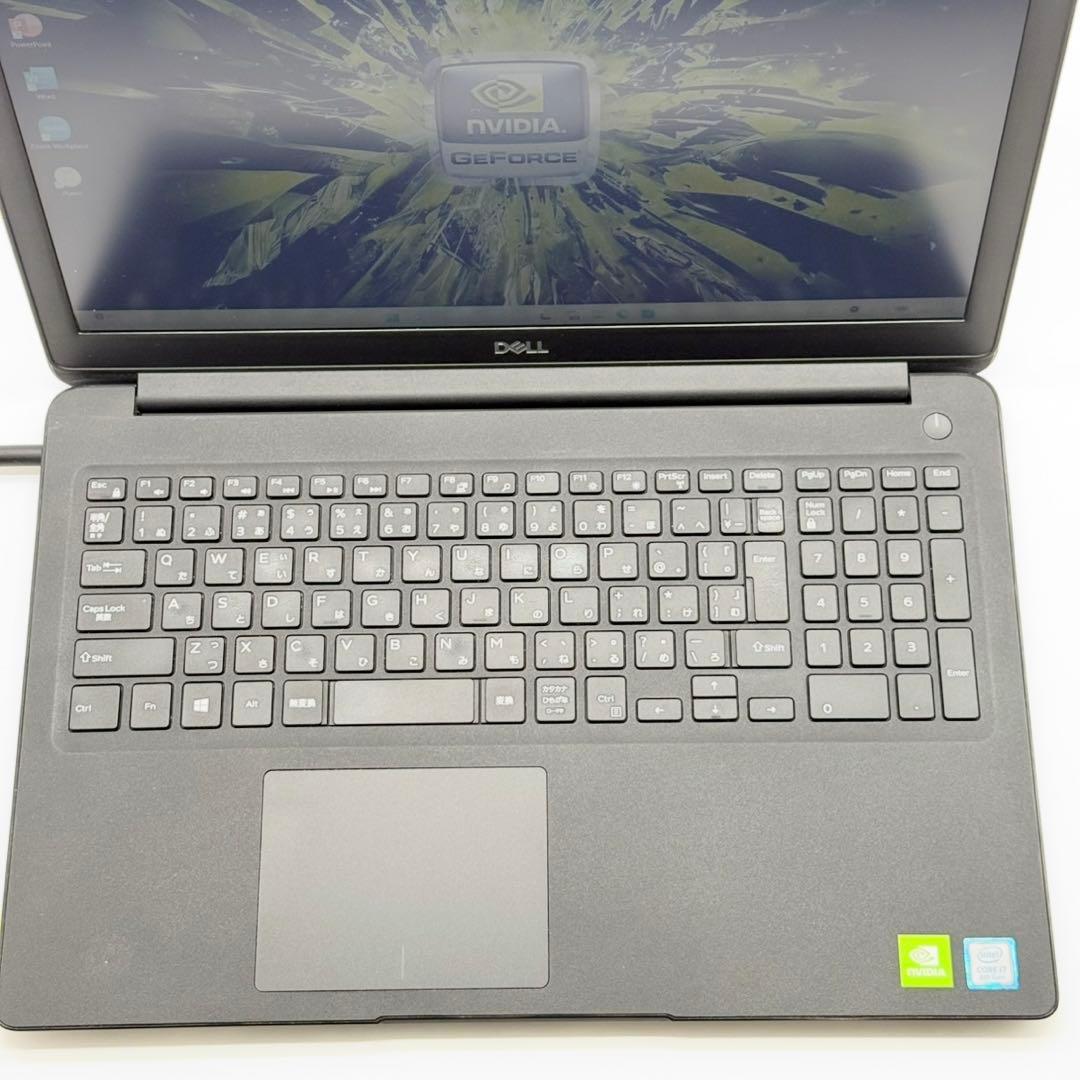 ゲーミングPC Dell 準美品 8世代i7 32GB 新品SSD NVIDIA