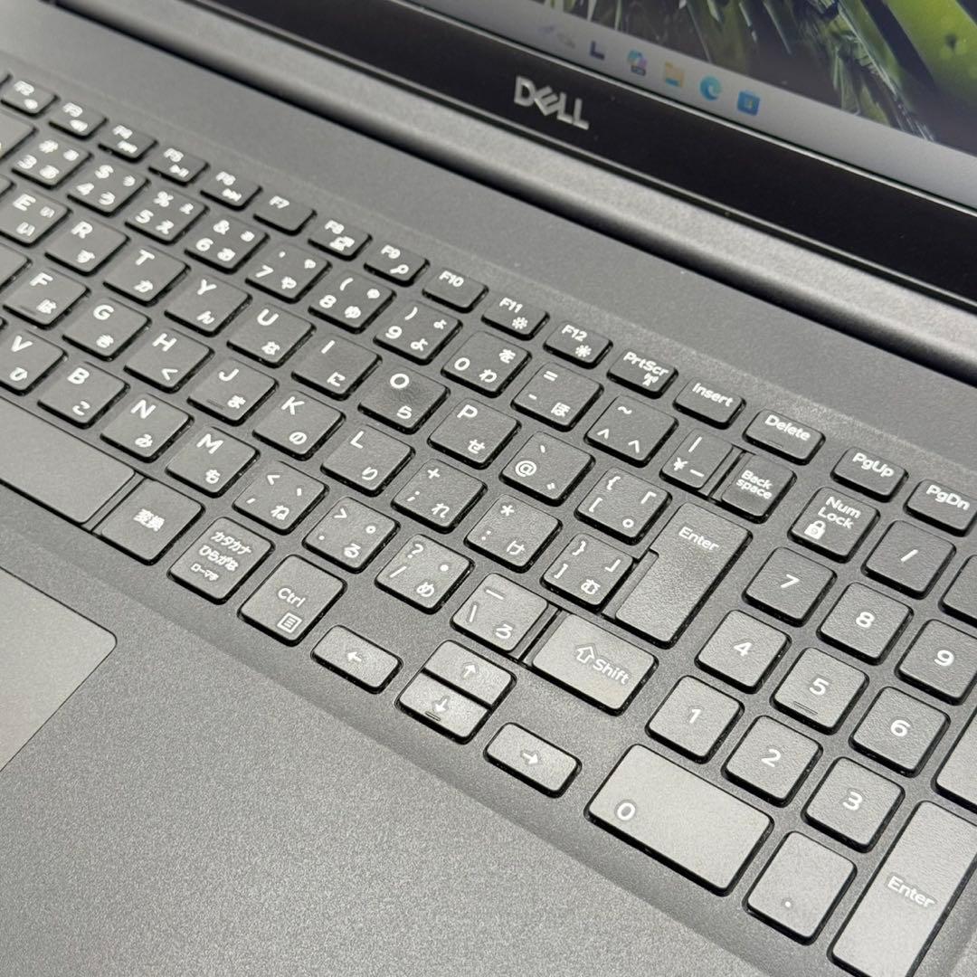 ゲーミングPC Dell 準美品 8世代i7 32GB 新品SSD NVIDIA