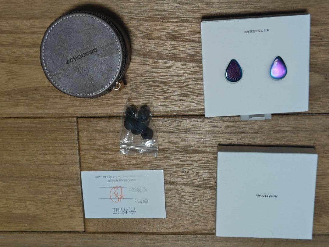 イヤホン moondrop RAYS