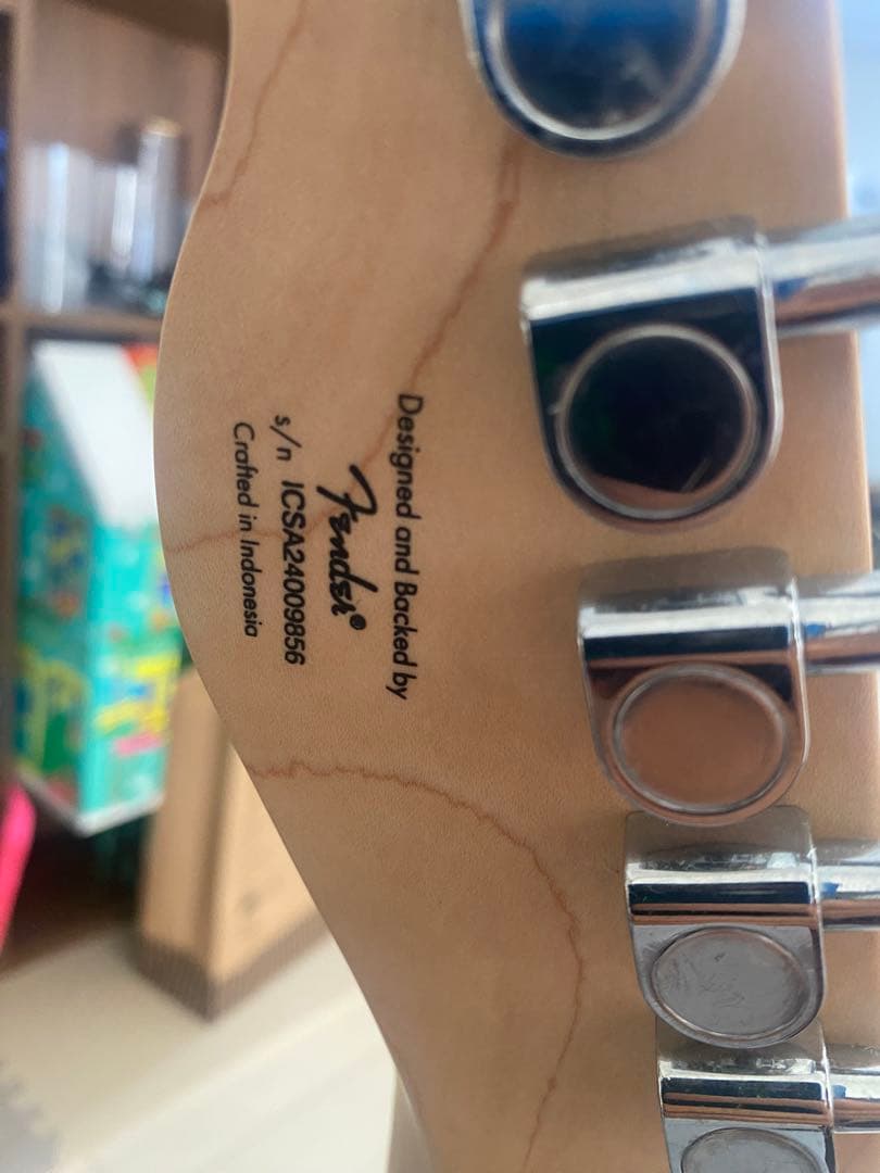 スクワイヤー　ソニック　テレキャスター