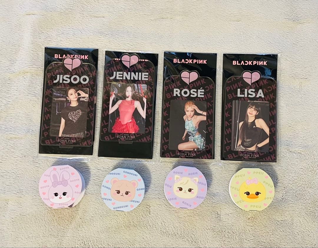 [BORN PINK JAPAN] トレカスタンド